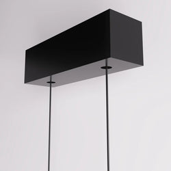 Elegant Linear Glow Pendant