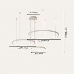 Sophisticated Circular Ceiling Light