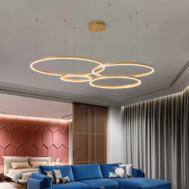 Sophisticated Circular Ceiling Light