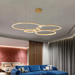 Sophisticated Circular Ceiling Light