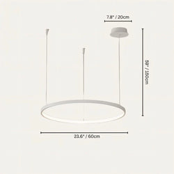 Sophisticated Circular Ceiling Light