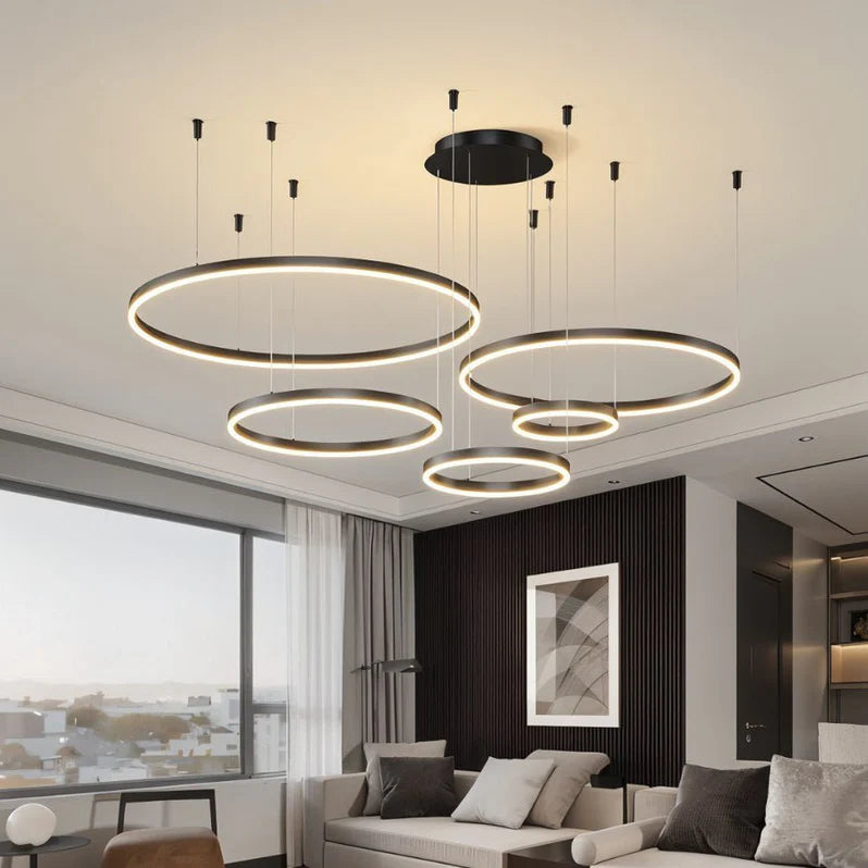 Sophisticated Circular Ceiling Light