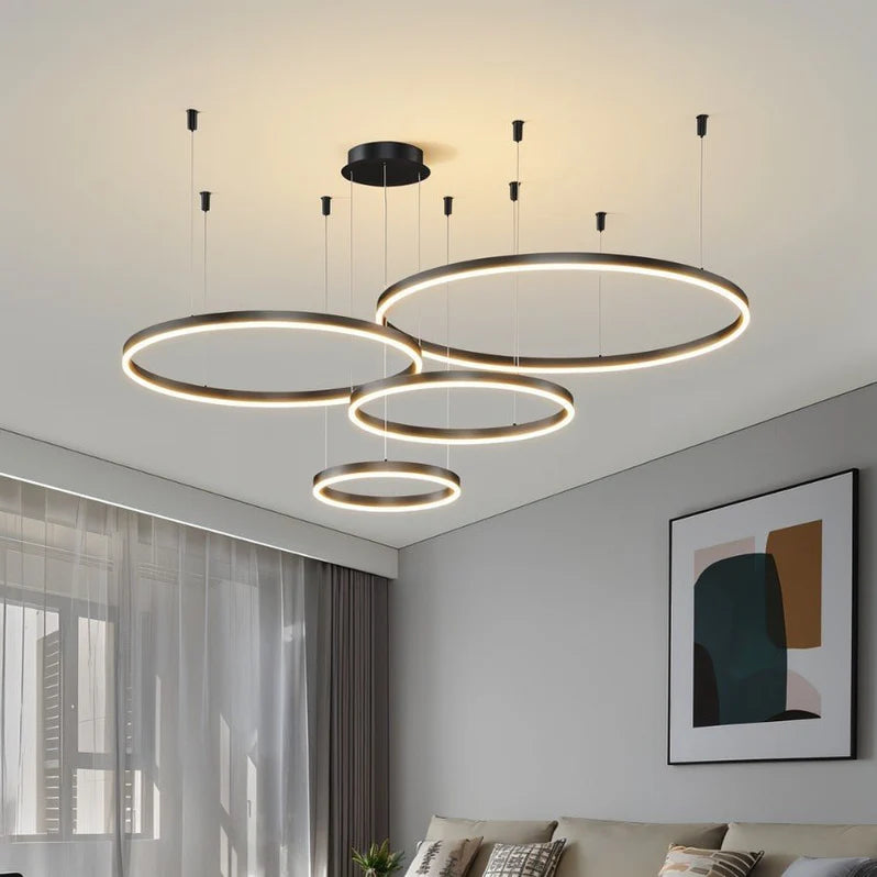 Sophisticated Circular Ceiling Light