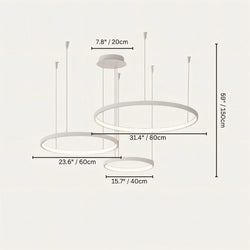 Sophisticated Circular Ceiling Light