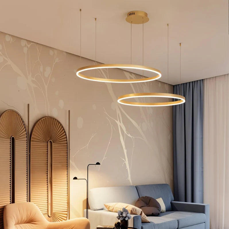 Sophisticated Circular Ceiling Light