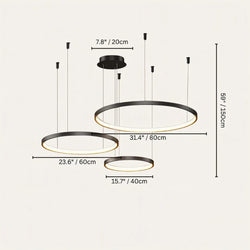 Sophisticated Circular Ceiling Light