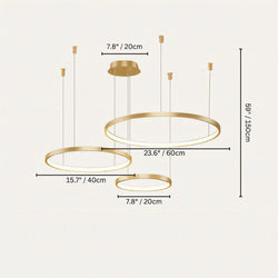 Sophisticated Circular Ceiling Light