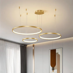 Sophisticated Circular Ceiling Light