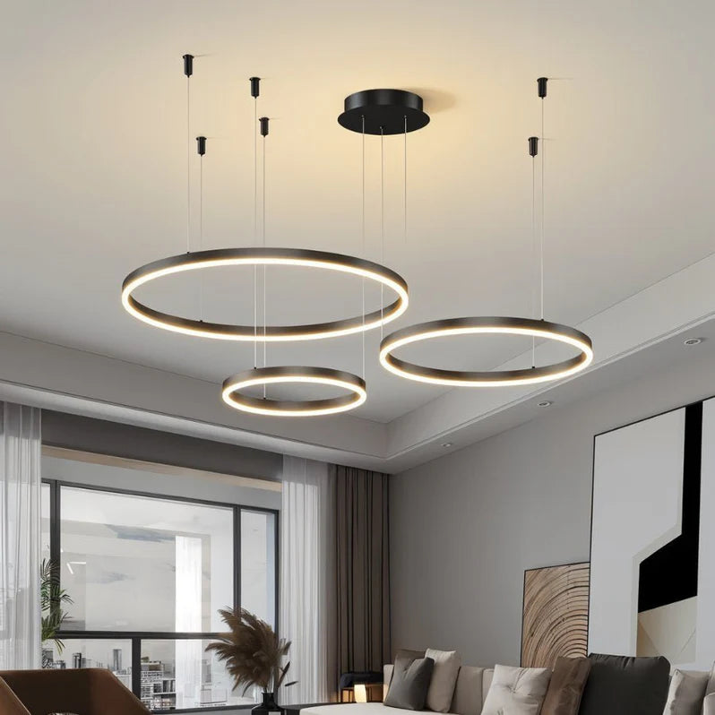 Sophisticated Circular Ceiling Light