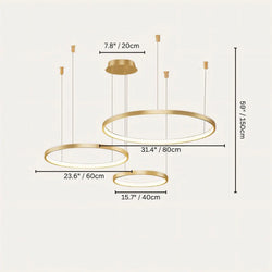 Sophisticated Circular Ceiling Light