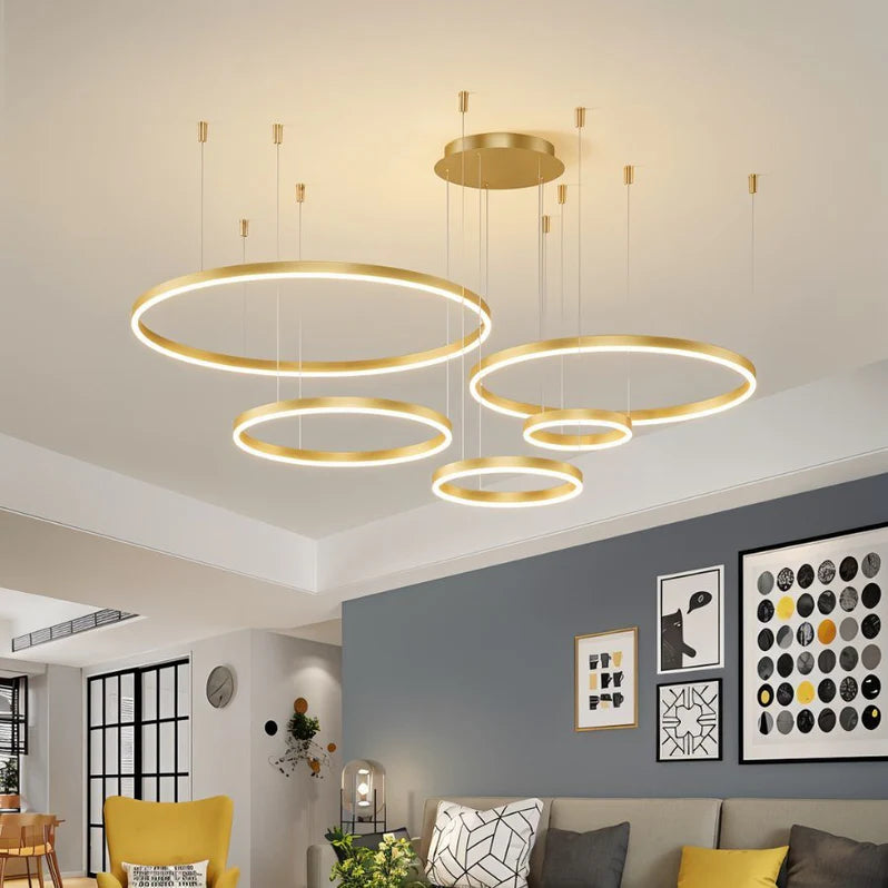 Sophisticated Circular Ceiling Light