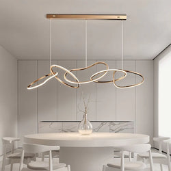 Premium Sculpted Chandelier