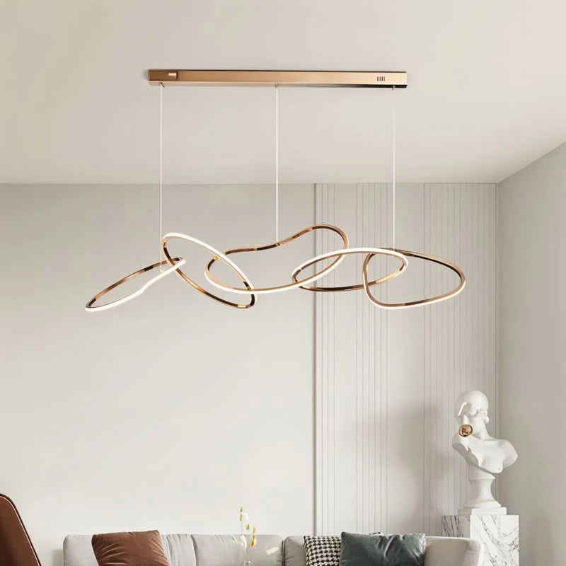 Premium Sculpted Chandelier