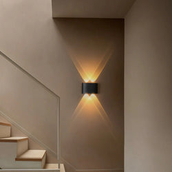 Elegant Aluminum Wall Sconce