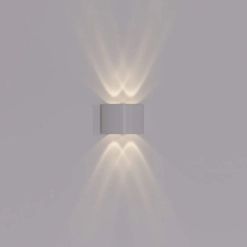 Elegant Aluminum Wall Sconce