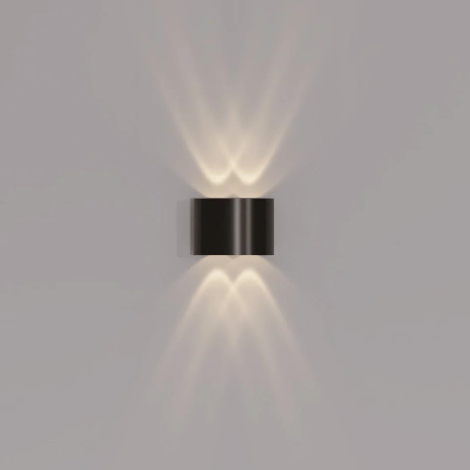 Elegant Aluminum Wall Sconce