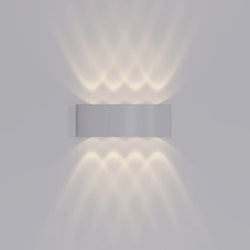 Elegant Aluminum Wall Sconce