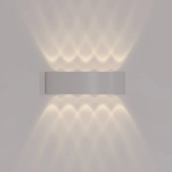 Elegant Aluminum Wall Sconce