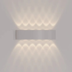 Elegant Aluminum Wall Sconce