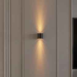 Elegant Aluminum Wall Sconce