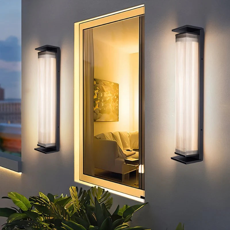 Sleek Outdoor Lighting