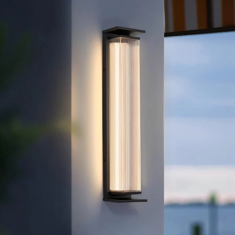 Sleek Outdoor Lighting