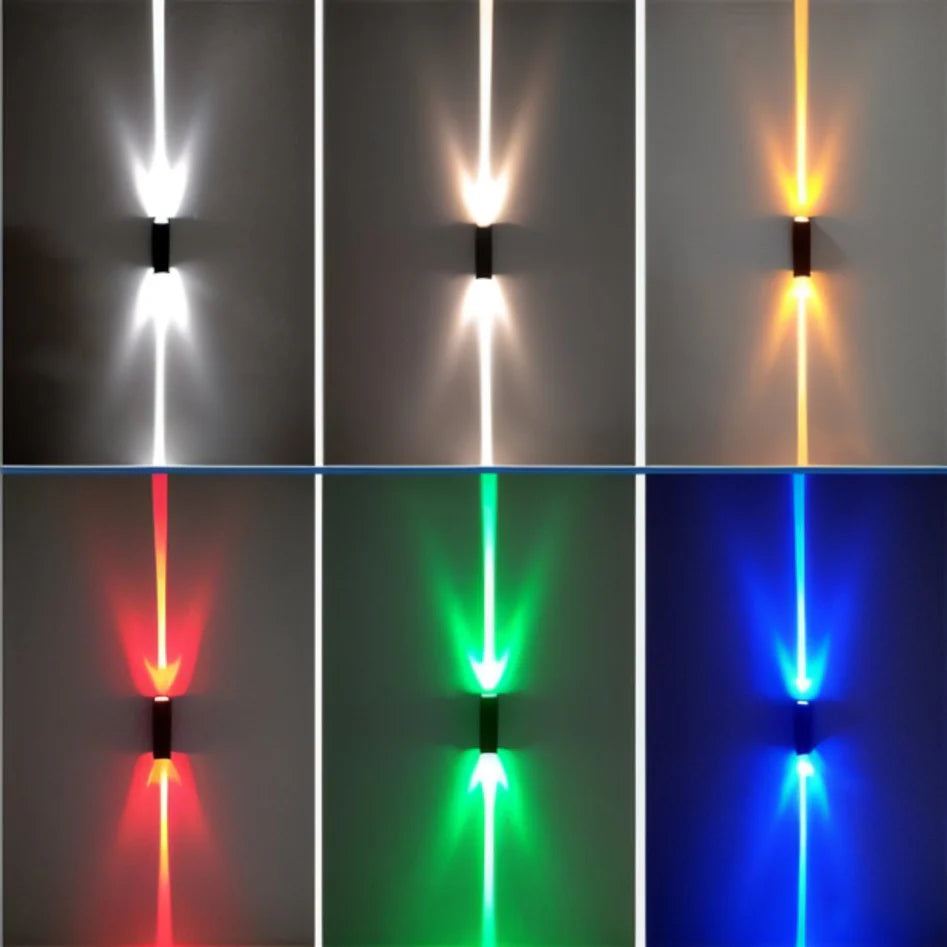 Luxury Aluminum Outdoor Sconce