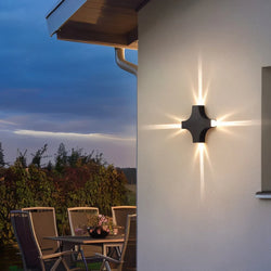 Luxury Aluminum Outdoor Sconce