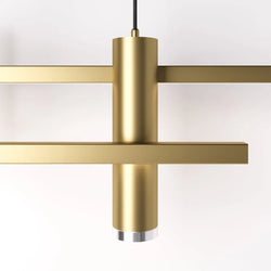 Modern Linear Pendant Light