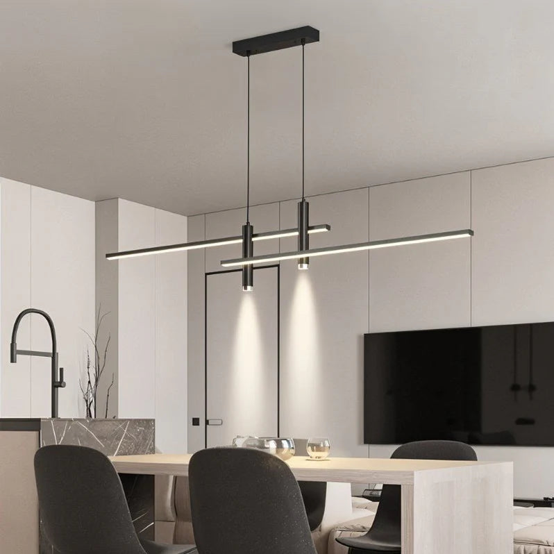 Modern Linear Pendant Light