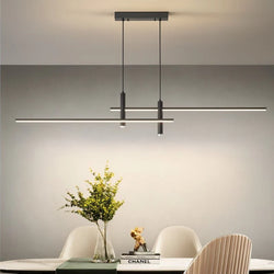 Modern Linear Pendant Light