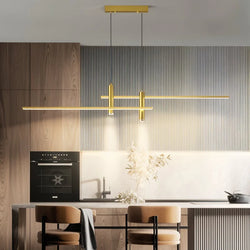 Modern Linear Pendant Light