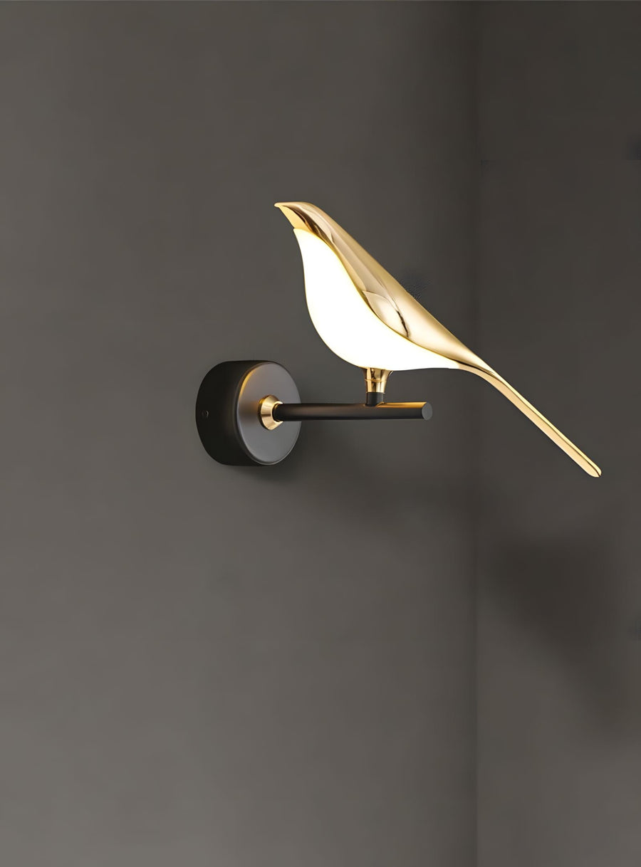 Bird Shaped LED Wall Lamp