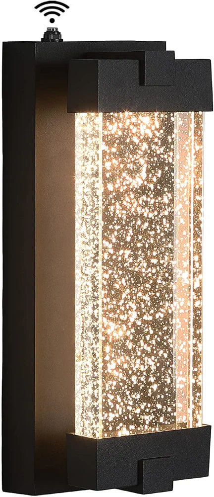 Bubble Glass Outdoor Wall Lantern - view 14