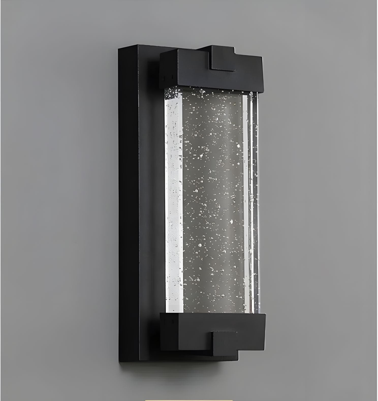 Bubble Glass Outdoor Wall Lantern - view 2