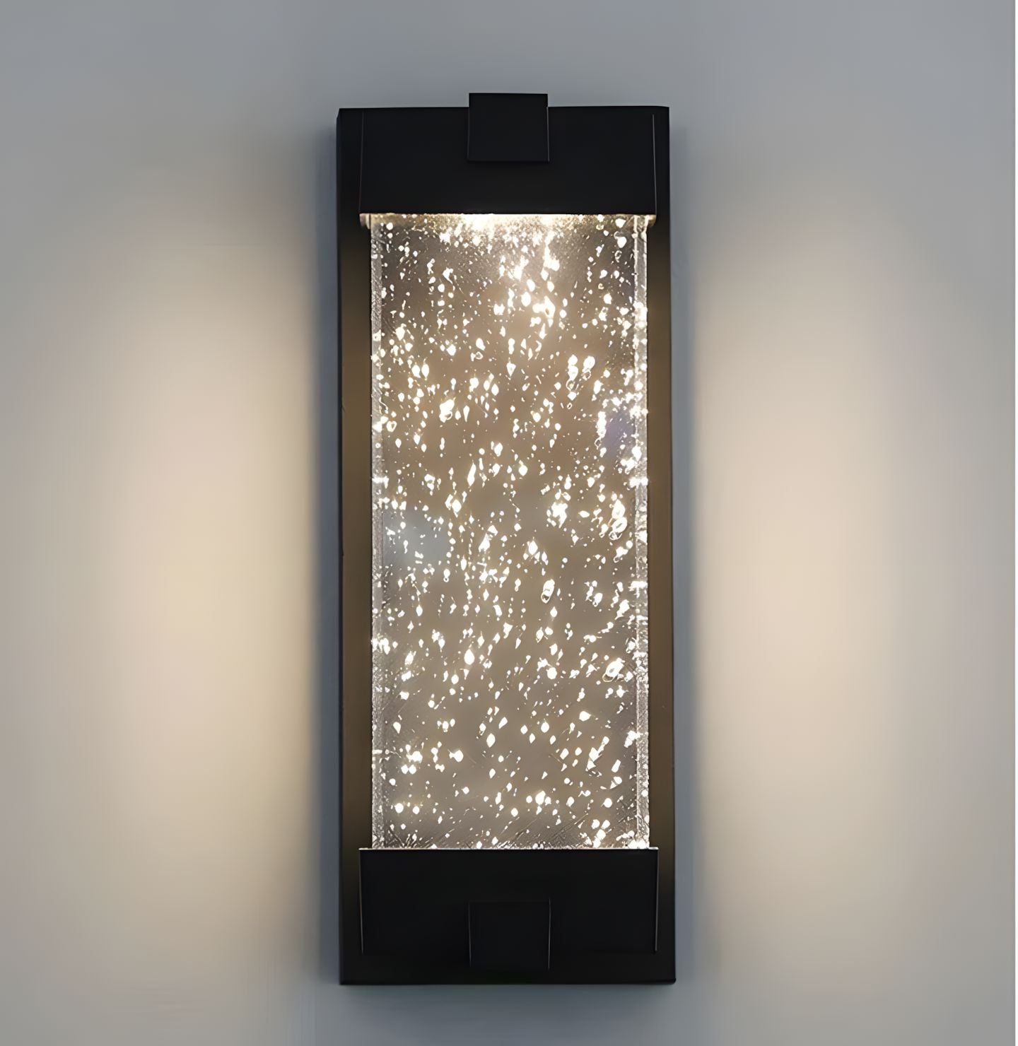 Bubble Glass Outdoor Wall Lantern - view 9