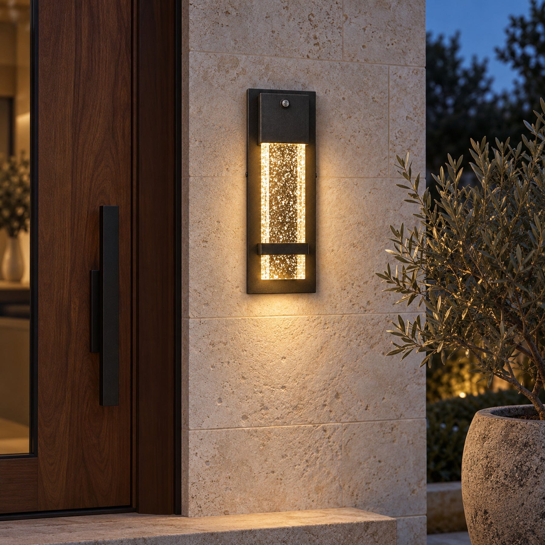 Bubble Glass Sensor Wall Light - view 3