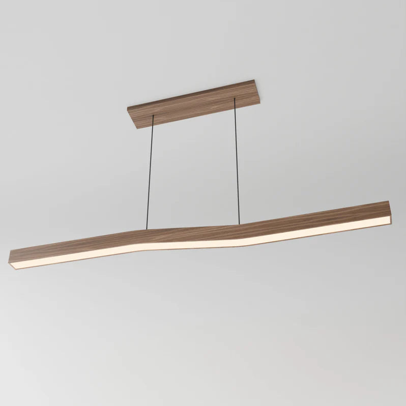 Wooden Glow Pendant Light