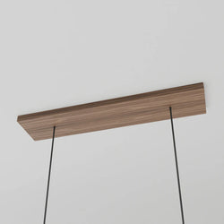 Wooden Glow Pendant Light