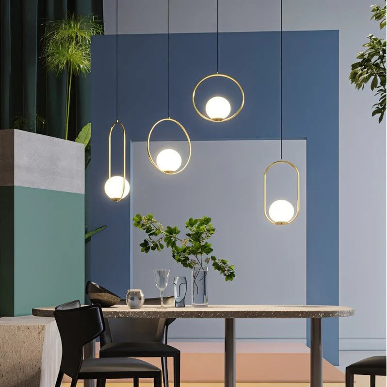 Elegant Modern Pendant Illumination