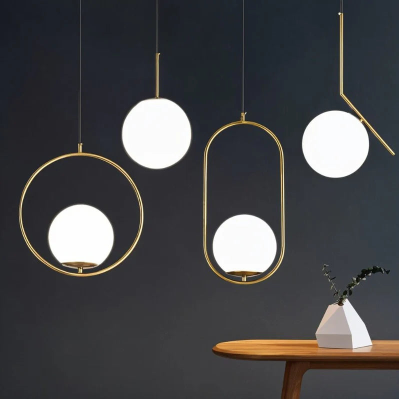 Elegant Modern Pendant Illumination