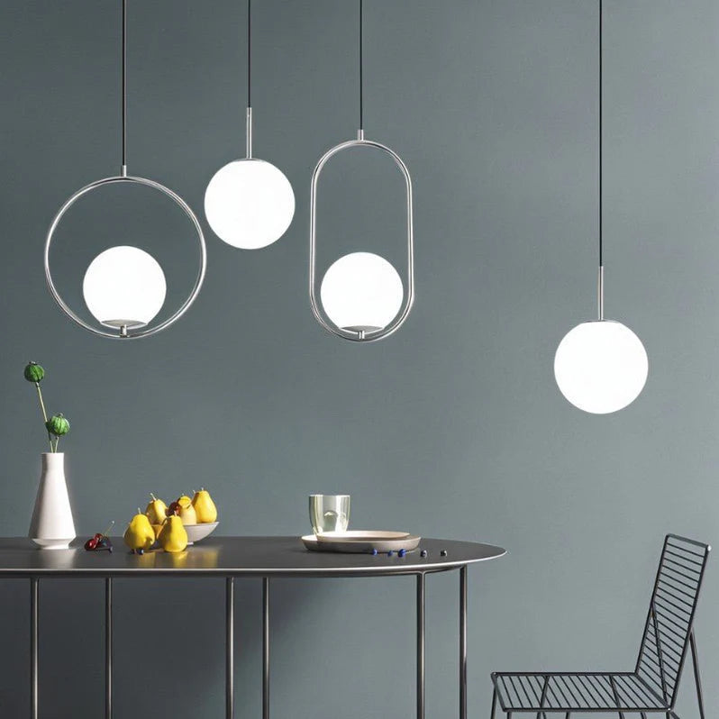 Elegant Modern Pendant Illumination