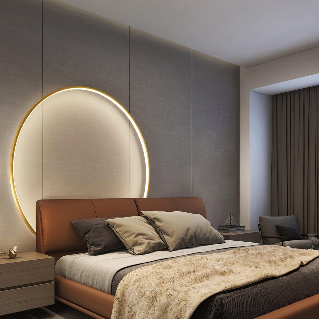 Circular LED Ring Wall Light - view 4