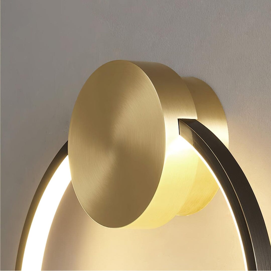 Circular LED Ring Wall Light - view 5