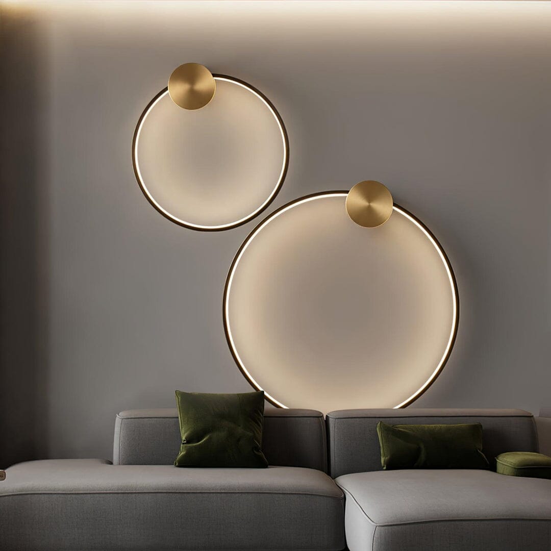 Circular LED Ring Wall Light - view 7
