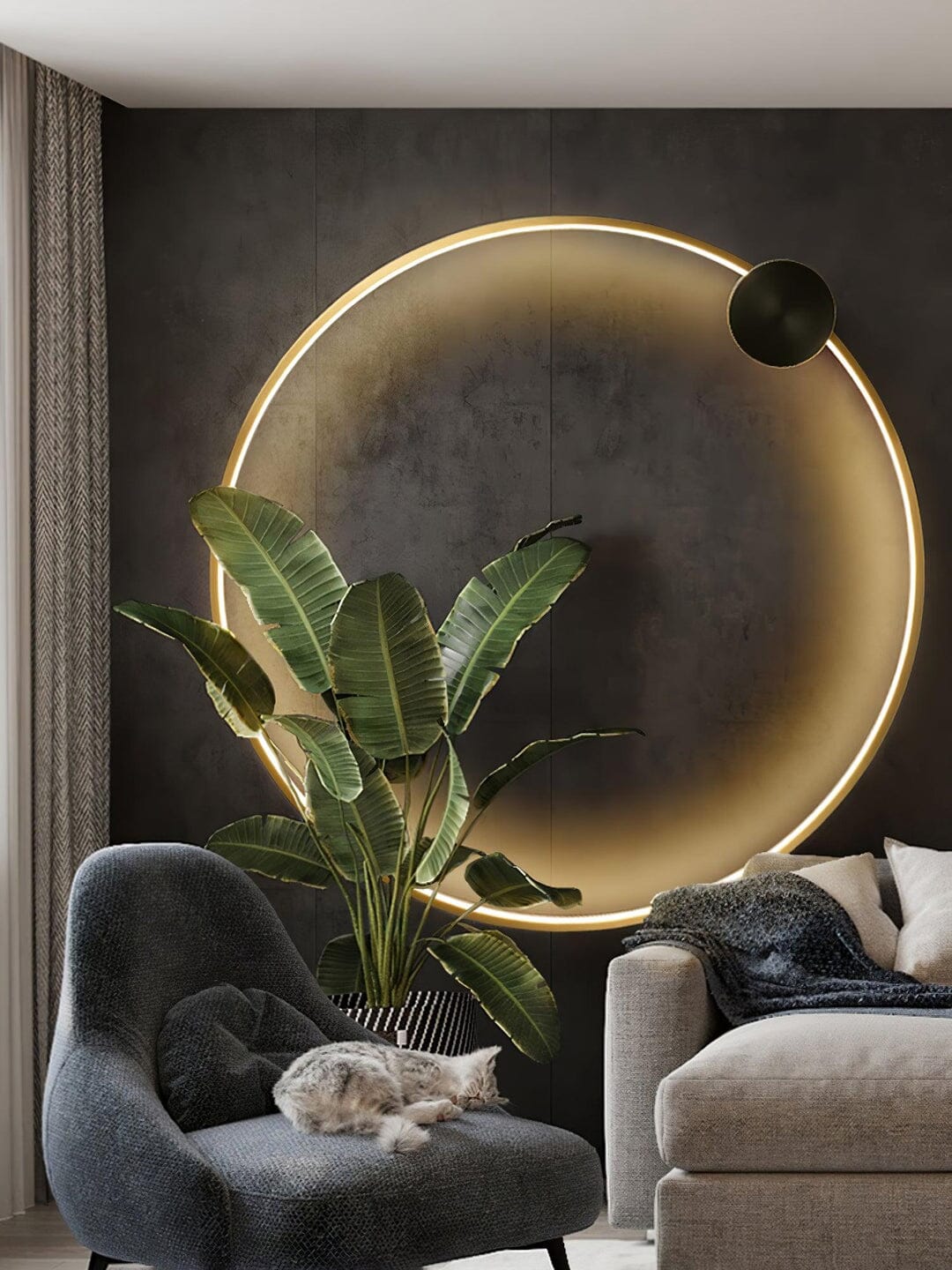 Circular LED Ring Wall Light - view 8