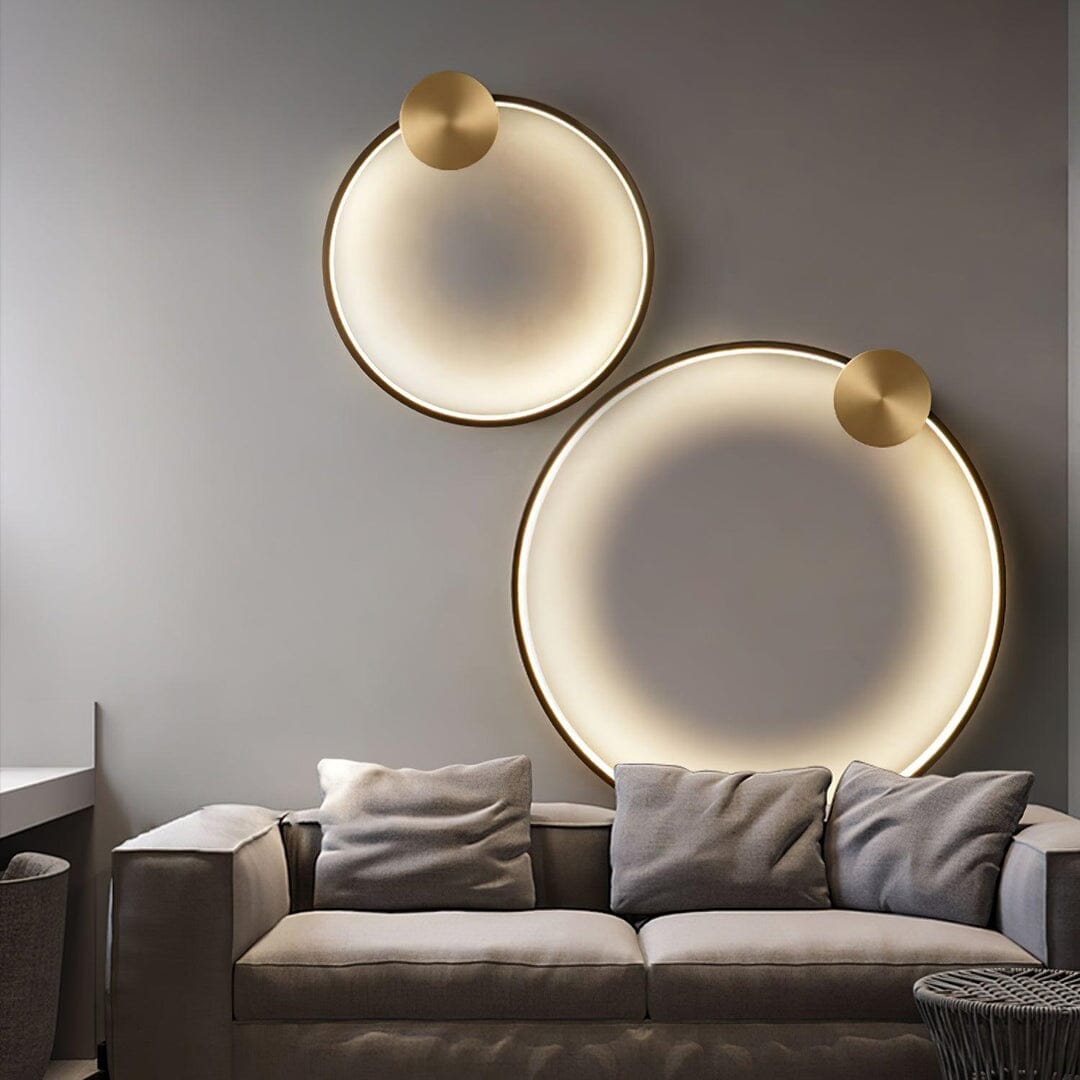 Circular LED Ring Wall Light - view 9