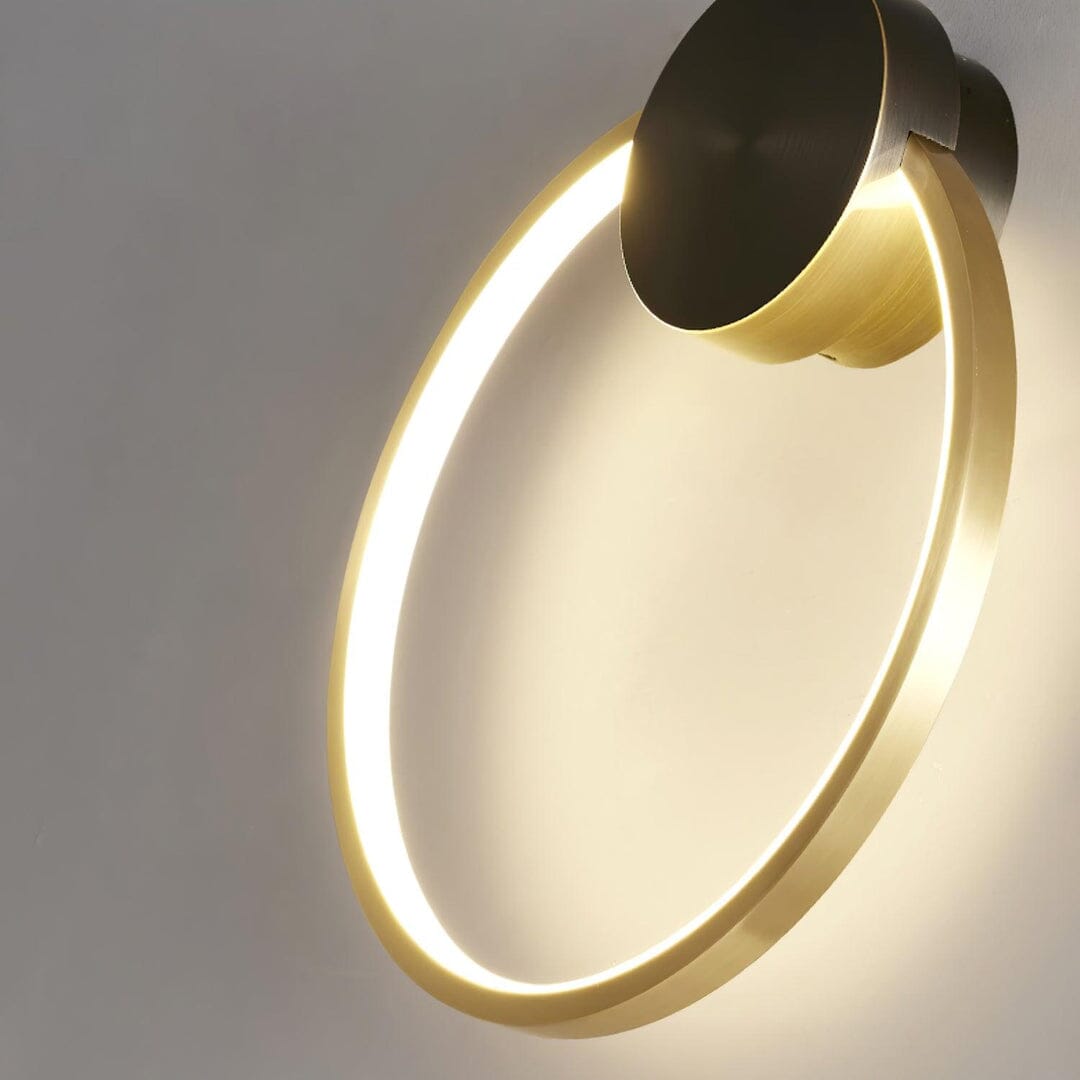 Circular LED Ring Wall Light - view 11