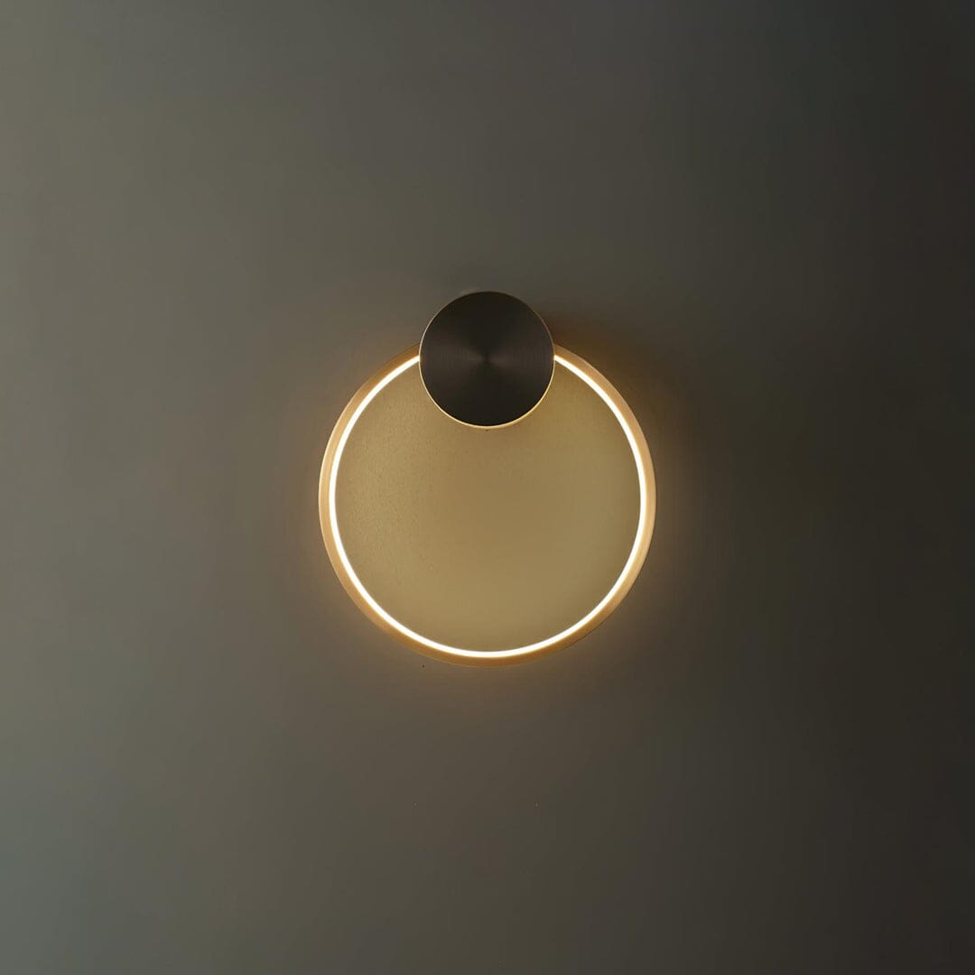 Circular LED Ring Wall Light - view 12