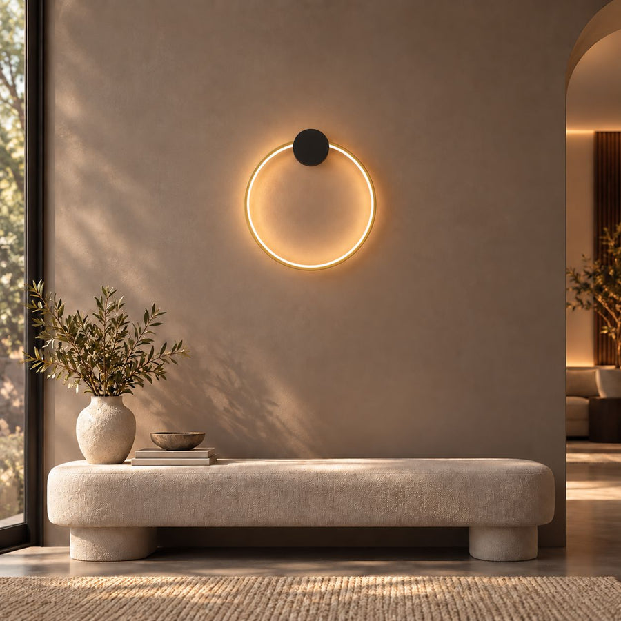 Circular LED Ring Wall Light